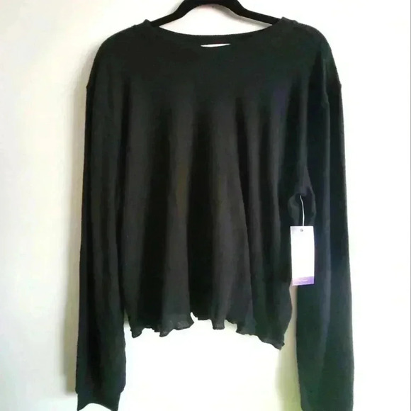 BB DAKOTA BLACK LOUNGE TOP XX-LARGE CM37362W - Picture 5 of 6